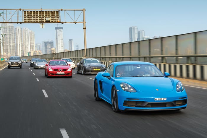 Modern classics on the Navi Mumbai International Airport runway